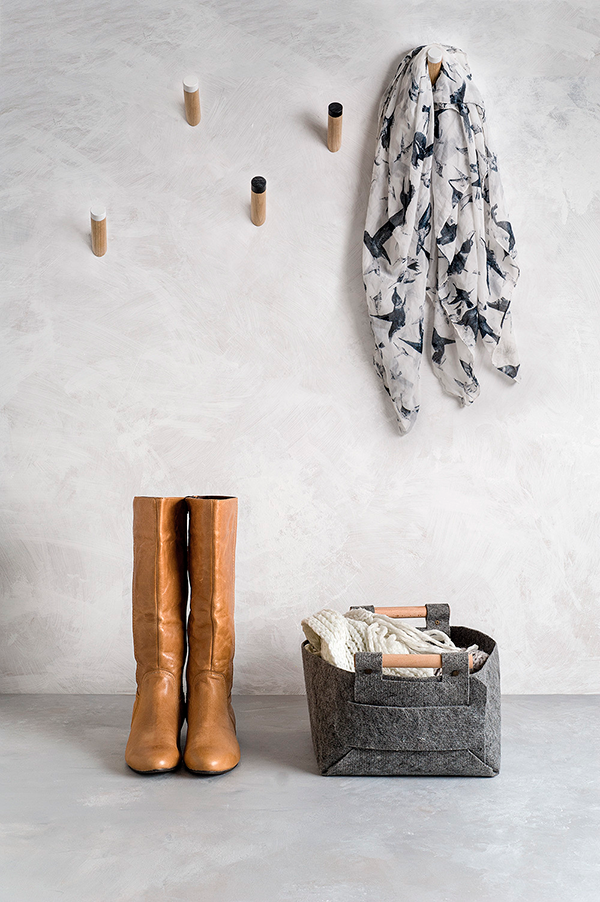 Felt Storage Bin | Loop Design Studio