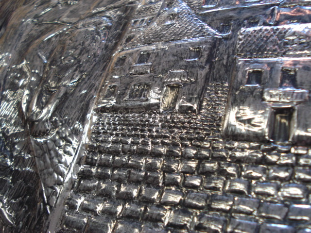 Aluminum Foil-Metal Embossing (Repousse) Ornament - Create Art with ME
