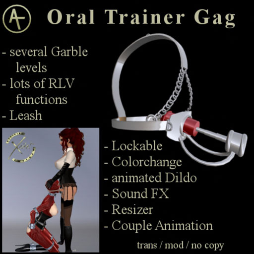 Amateur cam community Oral trainer bondage device