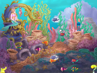 barbie fairytopia mermaidia dvd