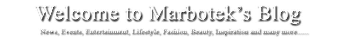 Welcome to Marbotek's Blog