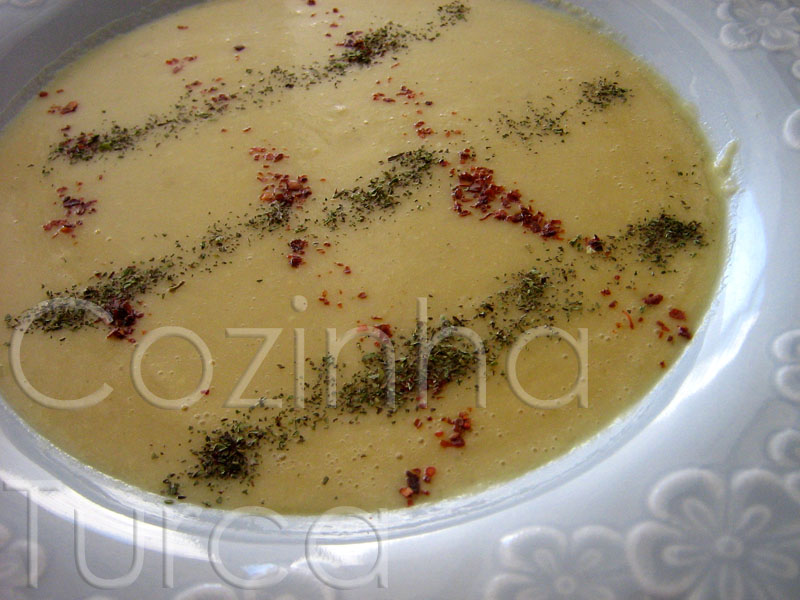 Creme de Lentilhas Vermelhas (Süzme Mercimek Çorbası)