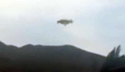 UFO Sightings Bolivia Clear UFO Recorded Over Mountains Of Bolivia 2015, UFO Sightings