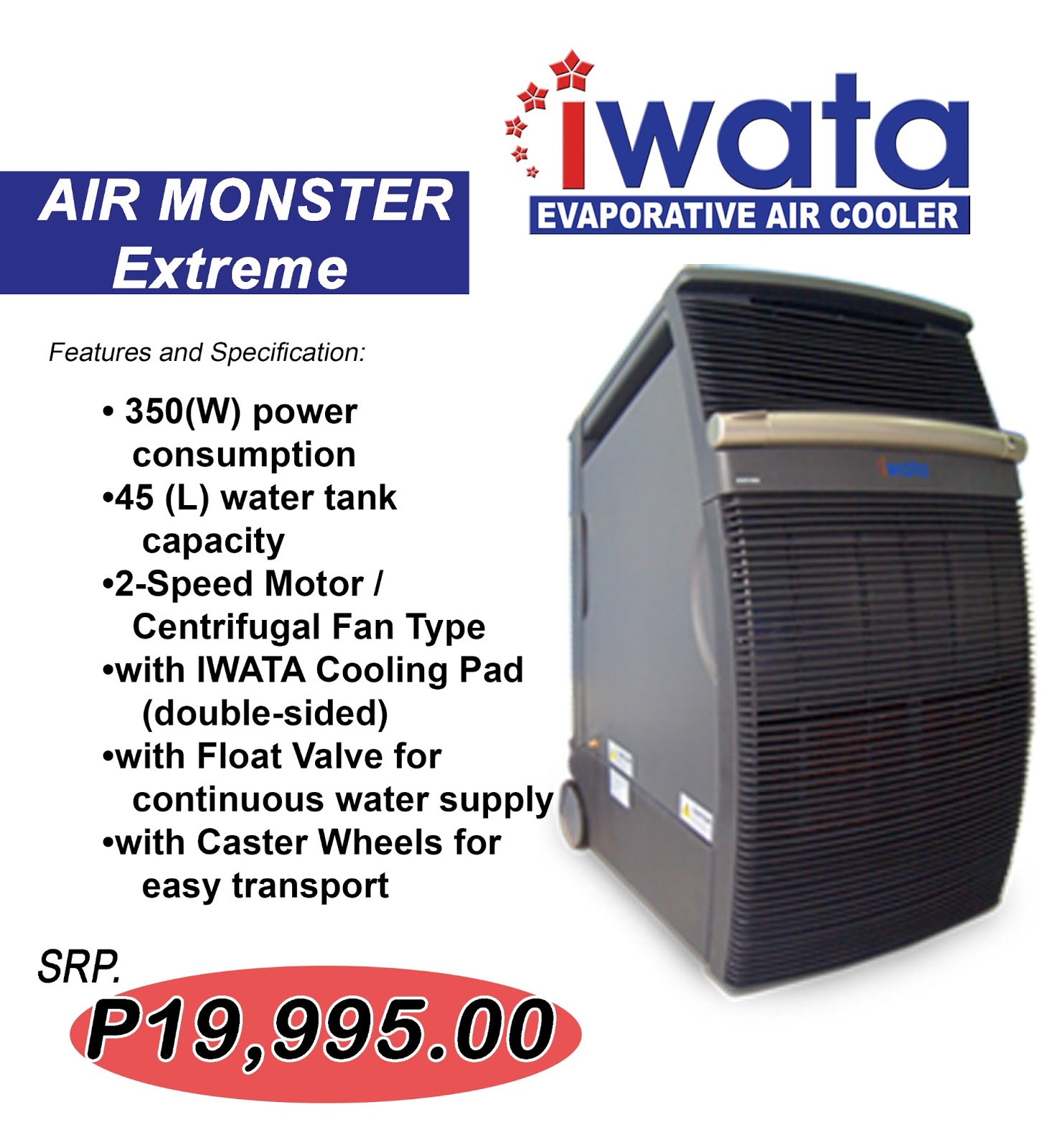 iwata products IWATA AIR COOLERS AND INDUSTRIAL AIR COOLERS