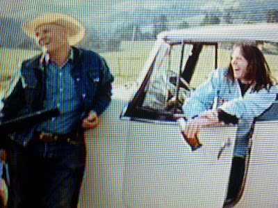 The Old Man Louis Avala & Neil Young 1970 Dutch documentary film by Wim