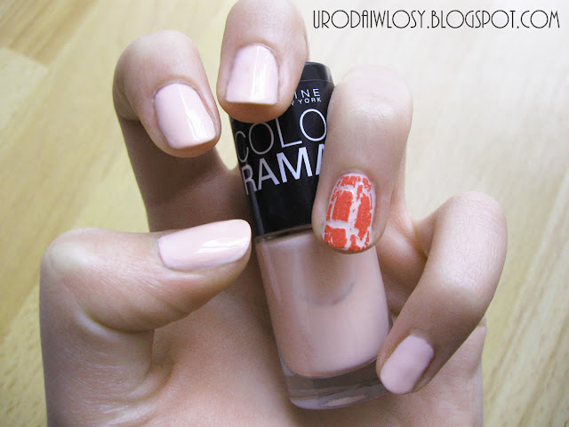 maybelline colorama golden rose graffiti nails 04