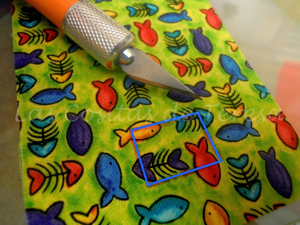 Las Cositas de Teresa: El día D - CC una funda de móvil