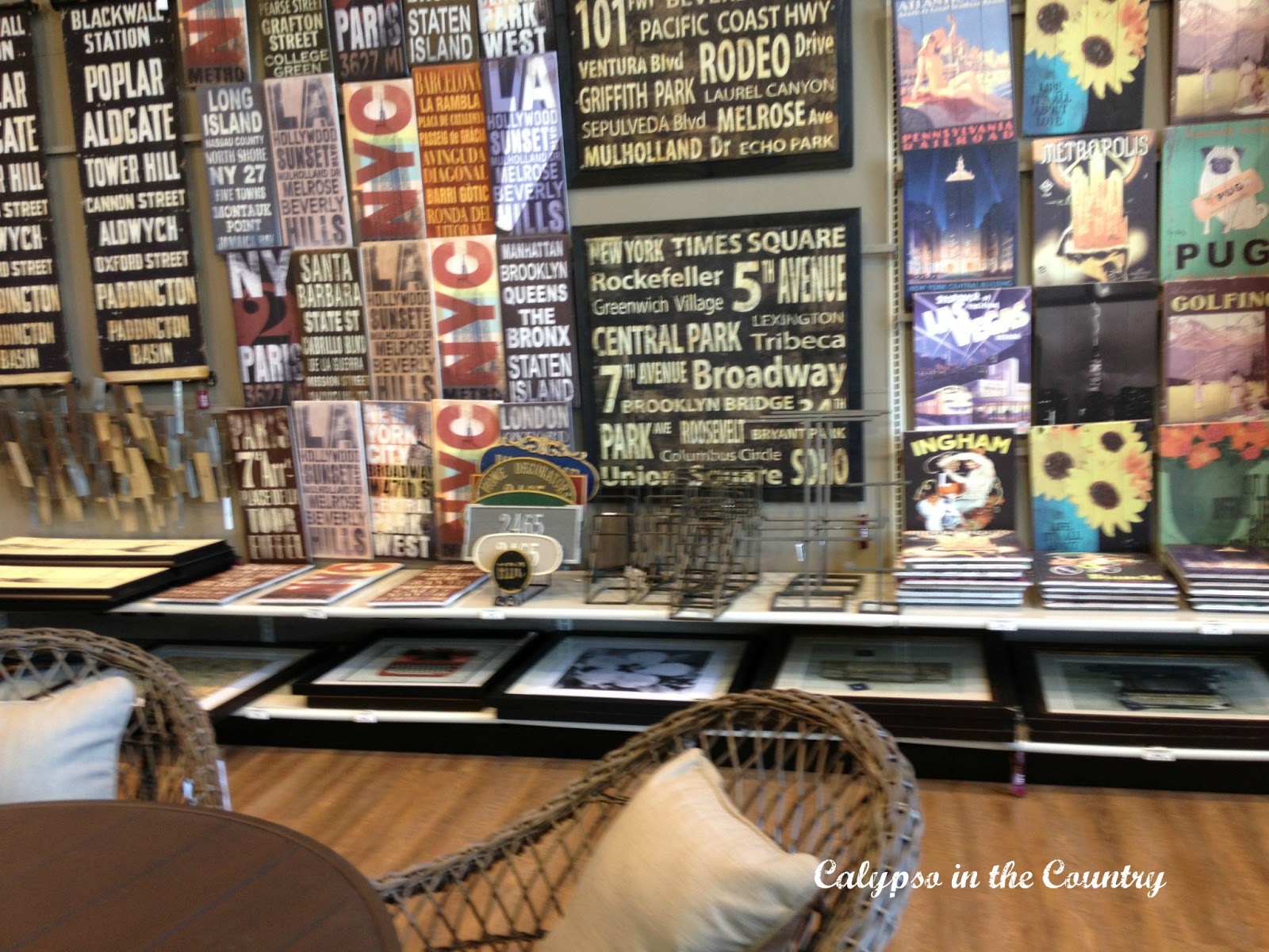 Shopping At Home Decorators Collection Calypso In The Country