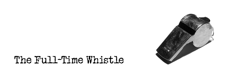 The Full Time Whistle