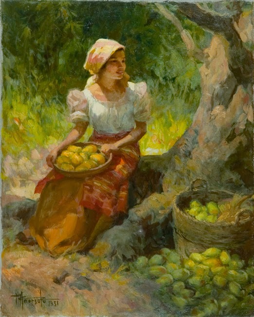 Paintings of Spring: Fernando Amorsolo (30 mai 1892 – 24 ...