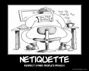 digital etiquette