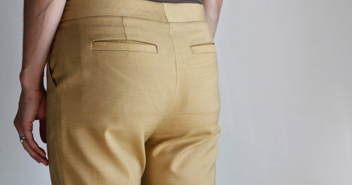 Nicole at Home Put a welt pocket on it! (Tutorial and free pattern)