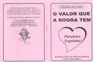 VIVA A POESIA VIVA: CORDEL BAIANO 2