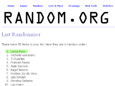 Winner!