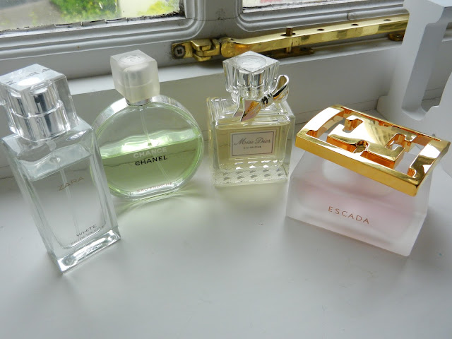 Most-Used Perfumes Perfumes
