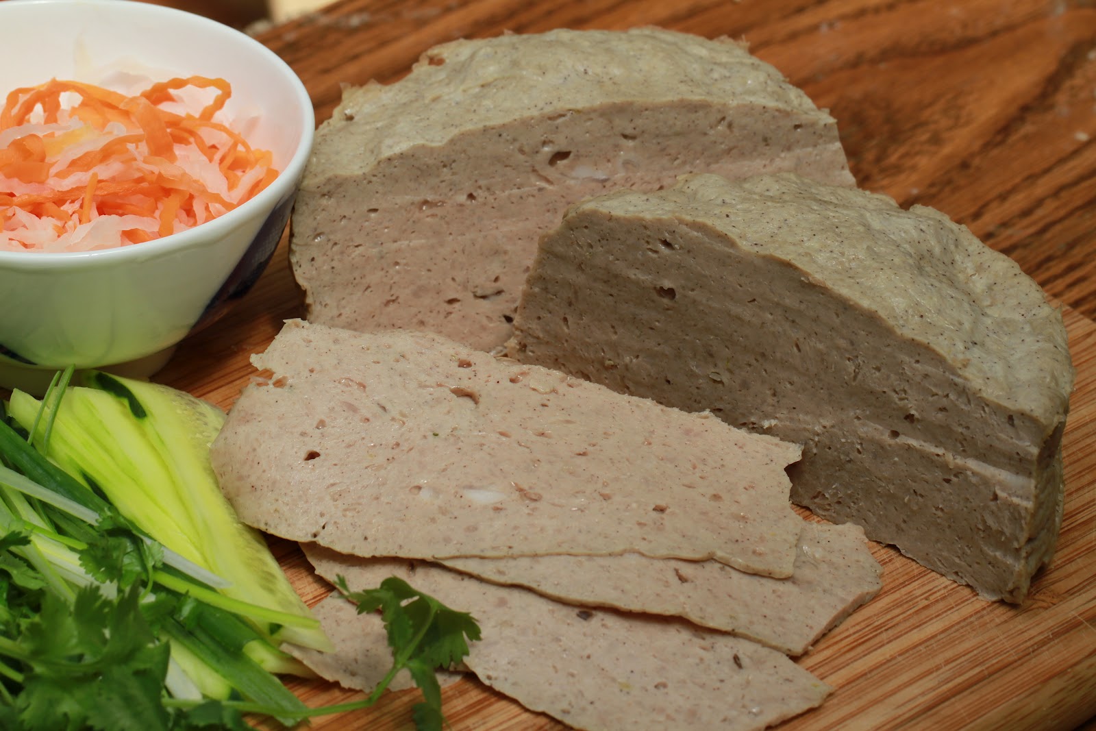 Vietnamese Soul Food Pork Pate (Terrine, Cooked Ground Pork Paste