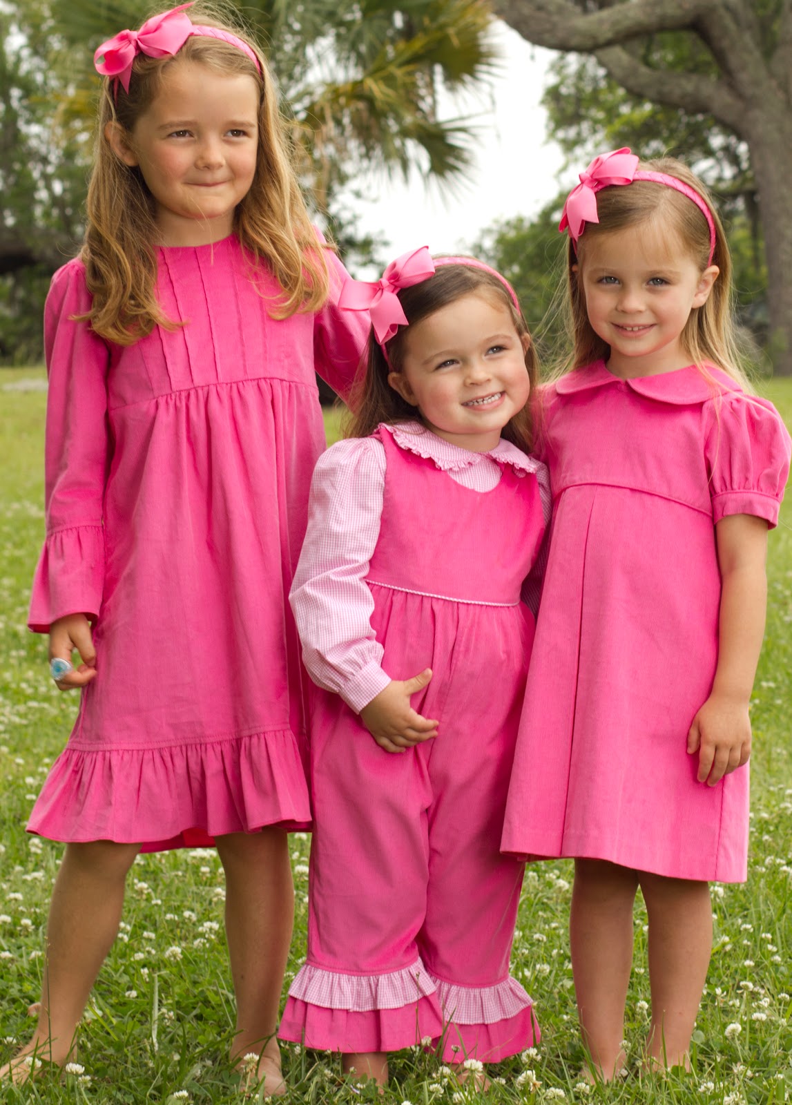 Smocked Children S Clothing Pretty In Pink