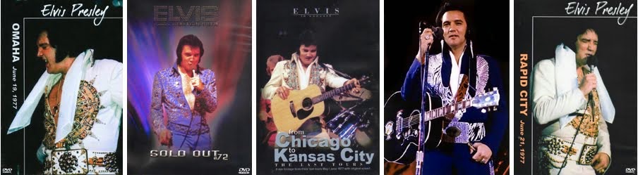 Elvis Presley DVD Concerts