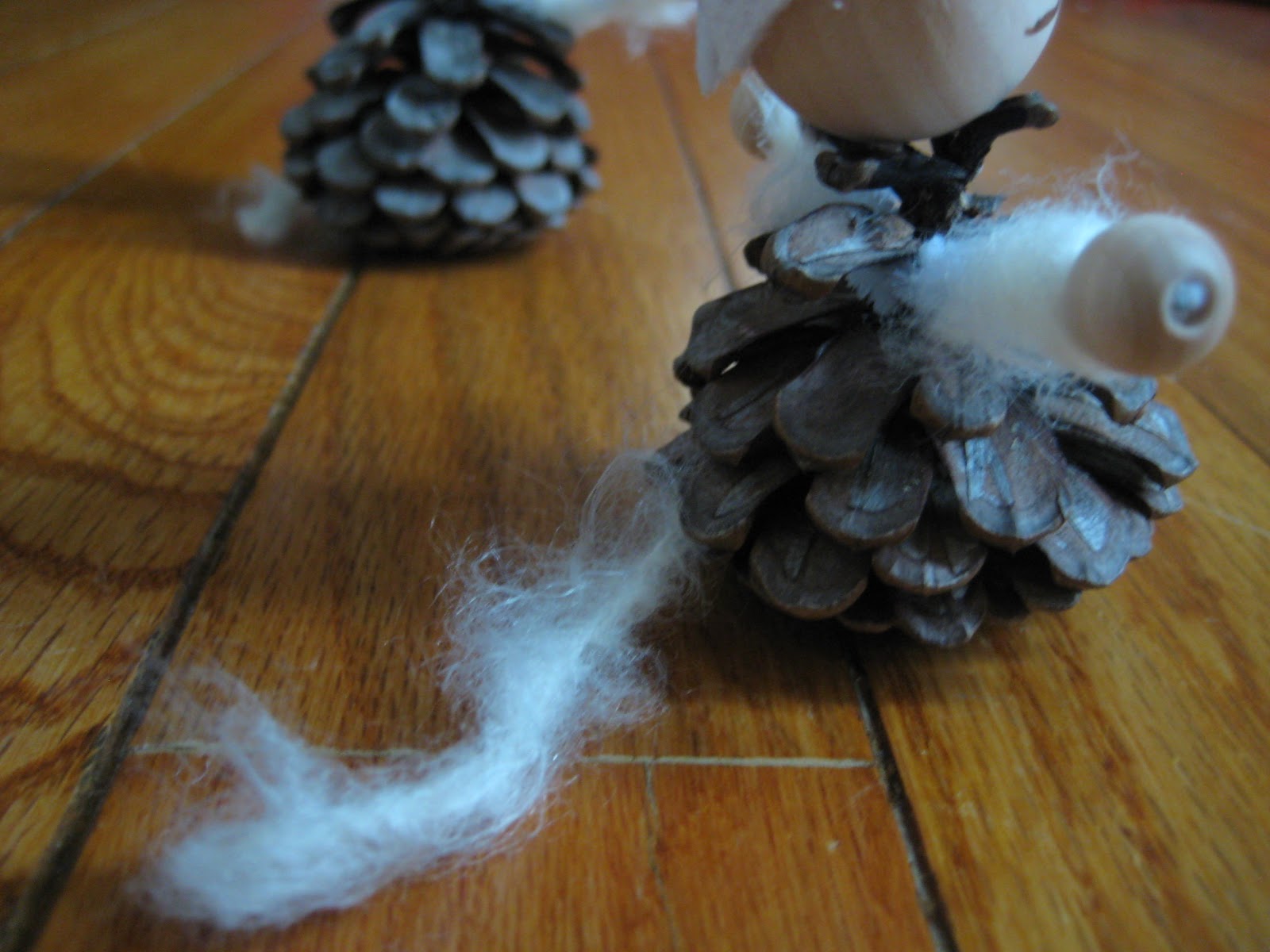 Cook. Teach. Grow. Pine Cone Mice