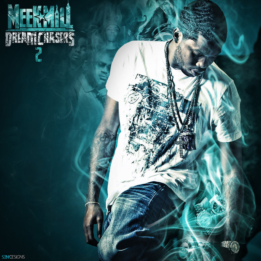 Meek mill | drawings of rappers - under magazine
