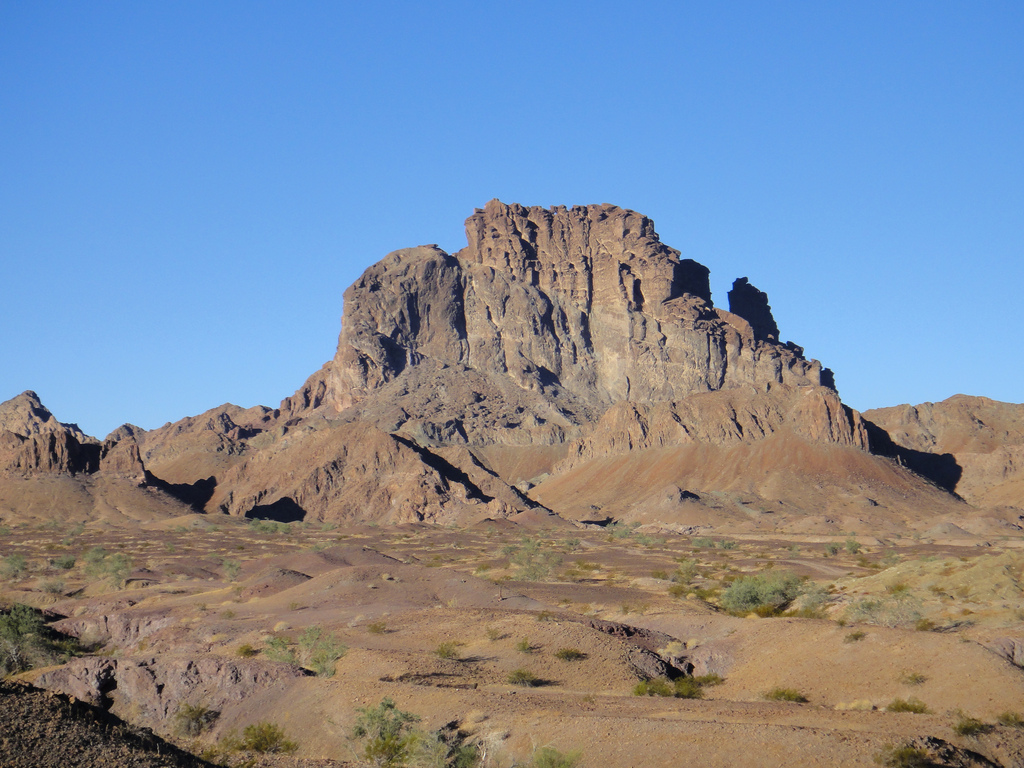 Picacho Peak Near Yuma First Church of The Masochist