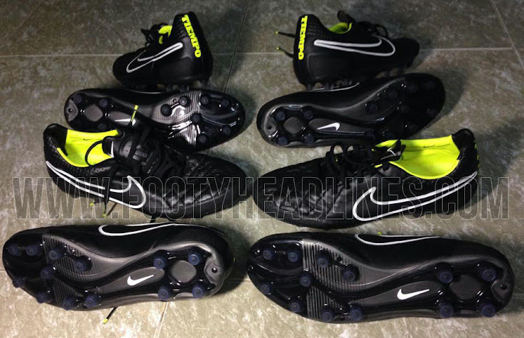 nike tiempo legend v blackout for sale