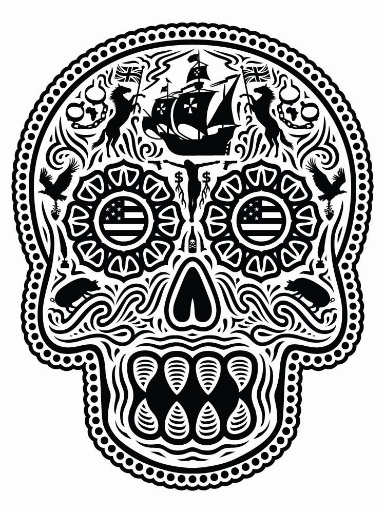 INSIDE THE ROCK POSTER FRAME BLOG Ernesto Yerena Coloniam Deductam Prints