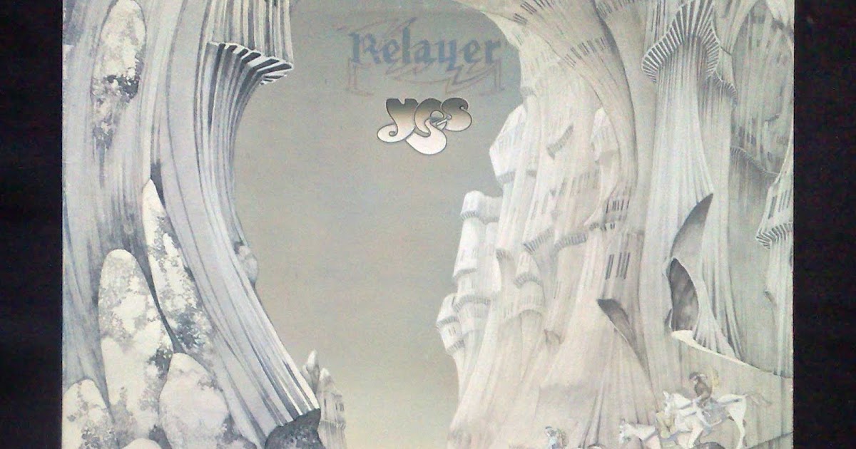 ART ROCK PROG YES RELAYER 1974 (UK first press vinyl)