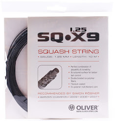 CORDA OLIVER SQUASH SQ-X9 - SET-10 metros