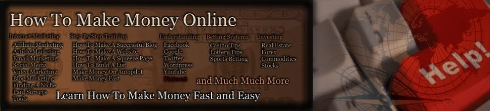 How To Make Money Online Fast And Easy How To Make Money Online Fast And Easy