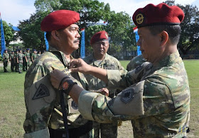 Pasukan Katak TNI AL Sergap Gerombolan Bersenjata