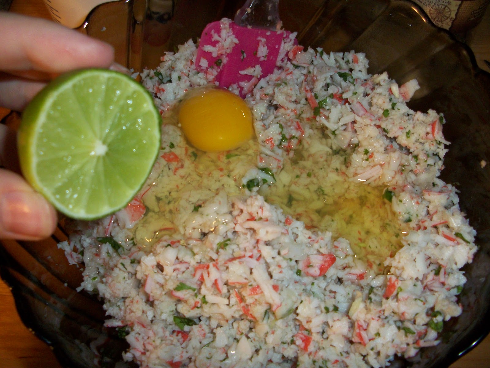 Cooking with love ! Chiftelute cu peste si surimi ( Fish & Surimi balls)