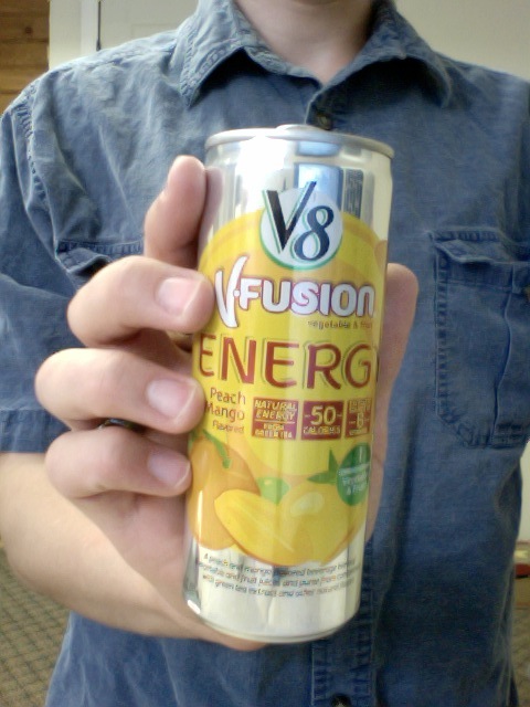 V8 Energy Review >> Caffeine Review For V8 V Fusion Energy Peach Mango V8 Energy Review >> Caffeine Review For V8 V Fusion Energy Peach Mango