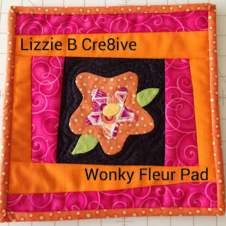 Wonky Fleur Pad