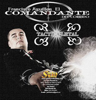 Francisco Aguillon "El Comandate Del Corrido"-Tactica Letal-Disco Oficial-2012 Portada+Del+Disco