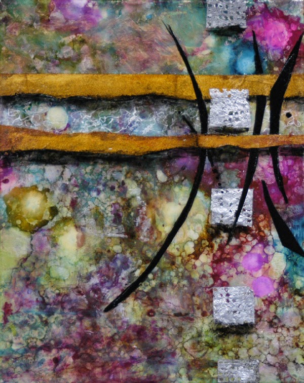 Venus Orbits by Sandra Duran Wilson alternative art surfaces