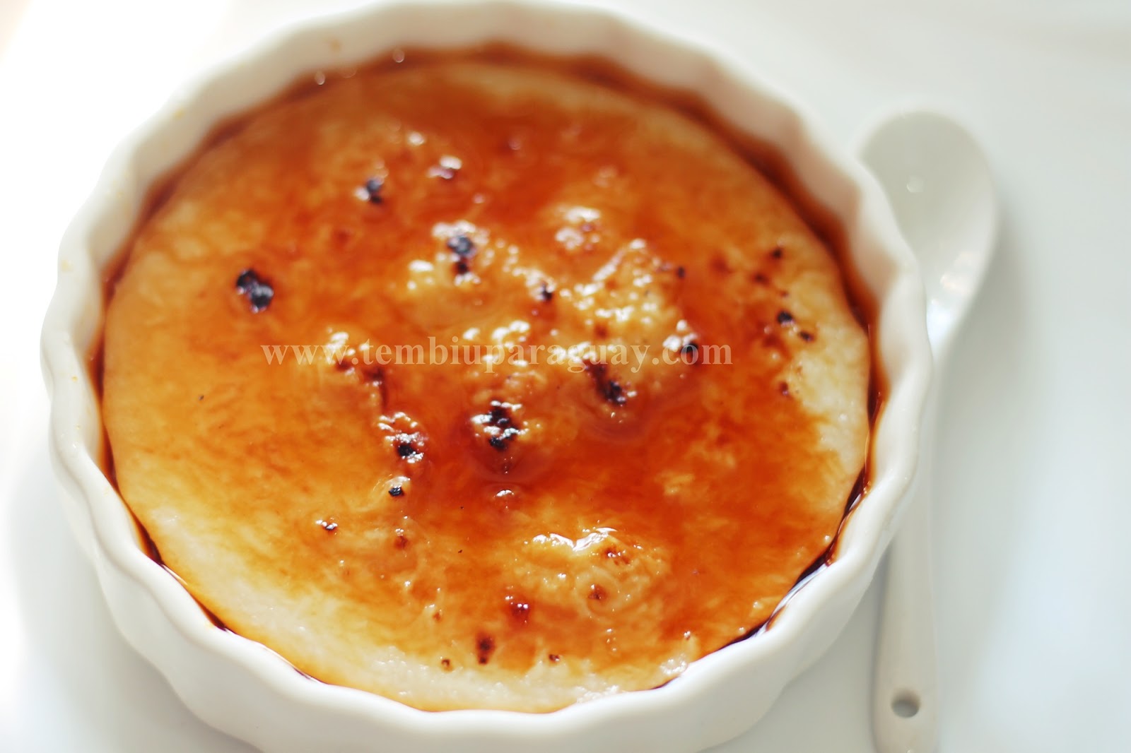 Cómo hacer crema paraguaya. Crema de leche y maicena