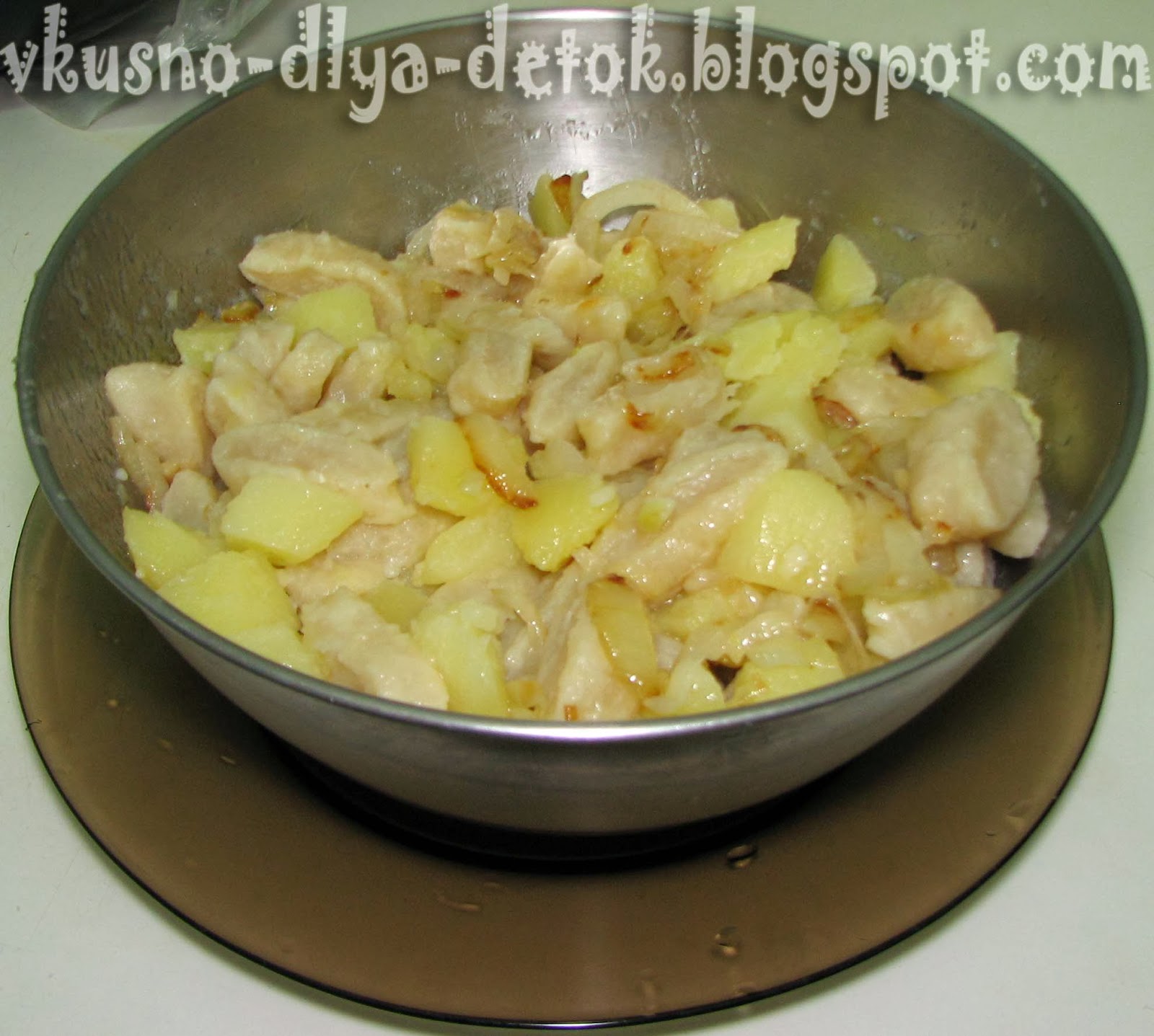 Рецепт галушек с картошкой Рецепт галушек с картошкой