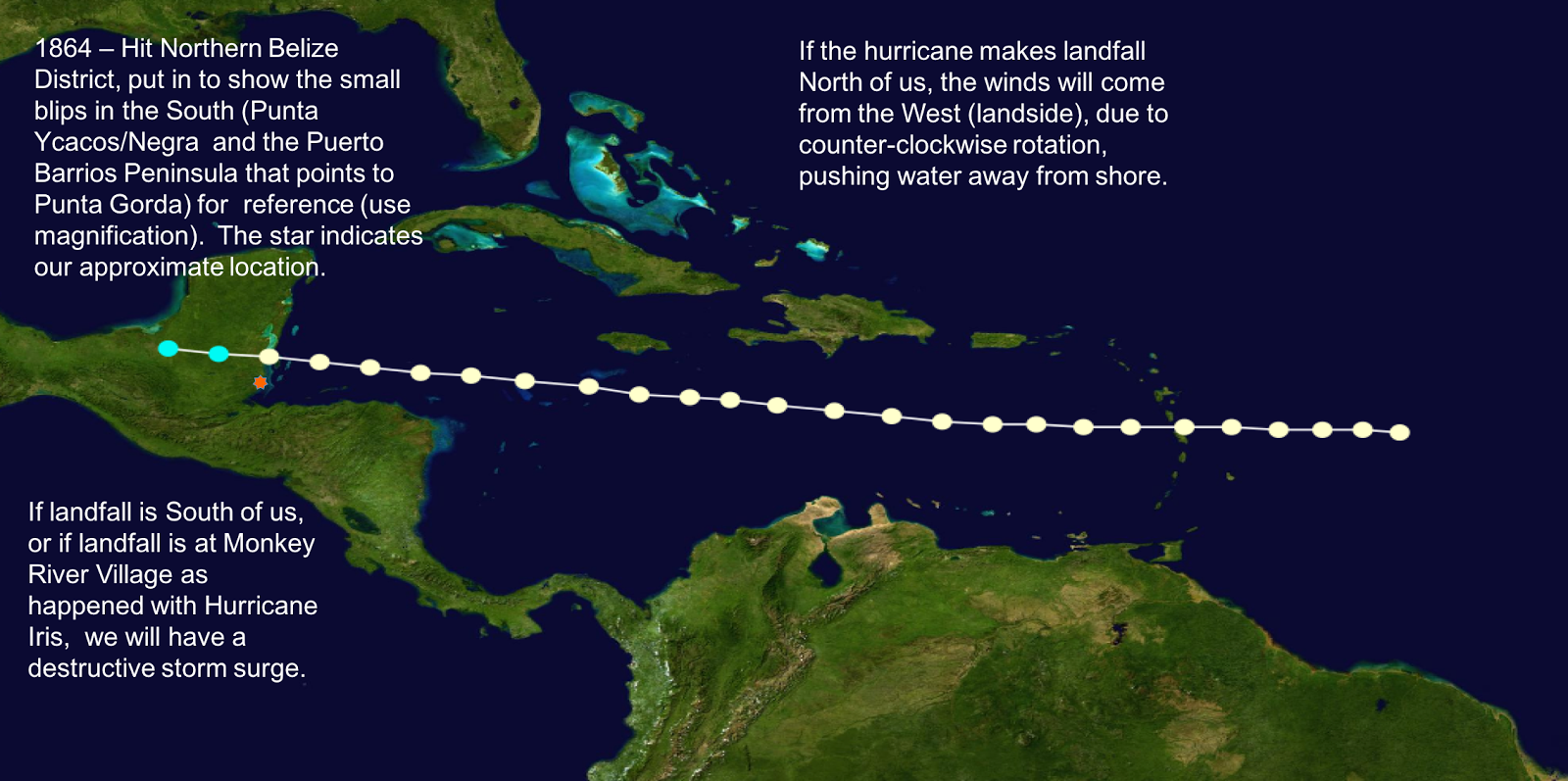 South Englishtown Gazette Hurricanes In Belize Compiled by Dennis
