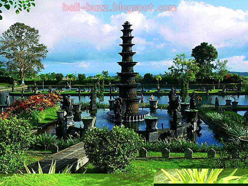 Bali and Business: The Tirta Gangga Park