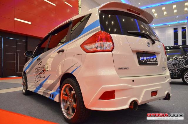 Foto Modifikasi Mobil Suzuki Ertiga Keren Terbaru 2014