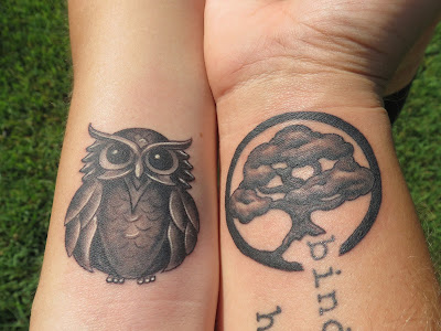 couples tattoo 