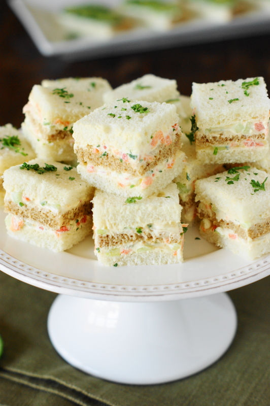Cucumber Tea Sandwiches 3 Spreads & 3 Ways The Kitchen is My Playground
