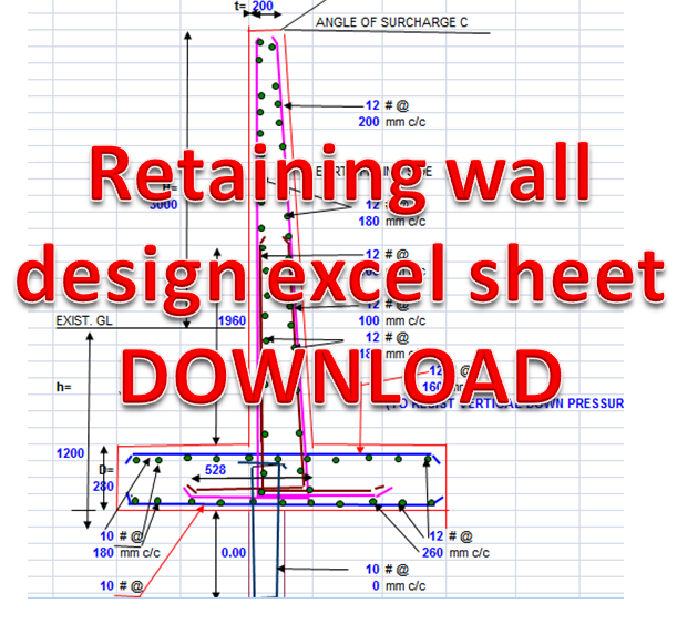 structural design excel sheets
