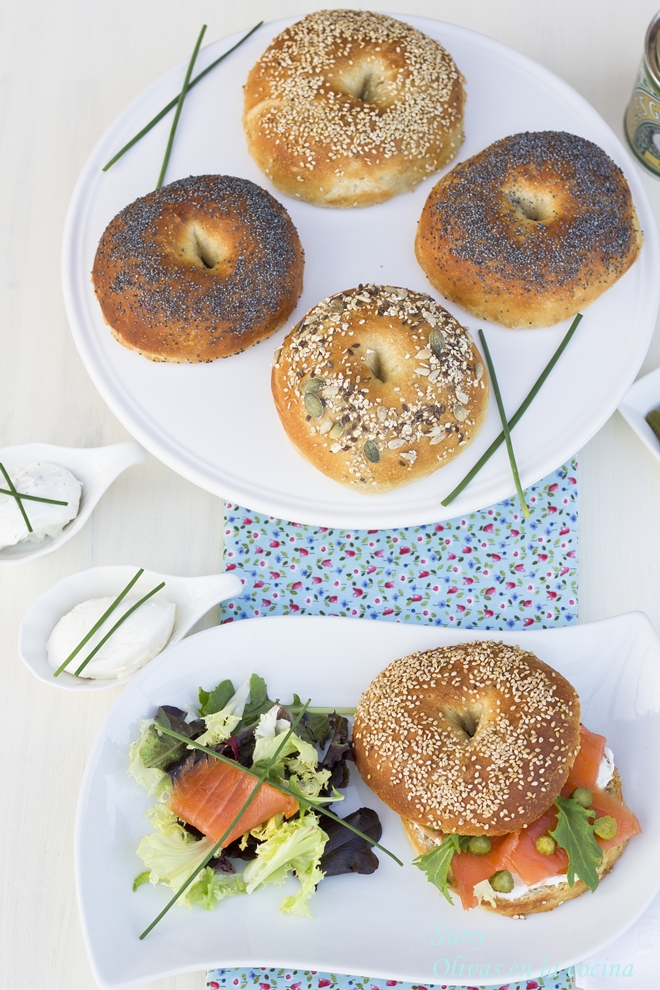 Bagels para Bake the World