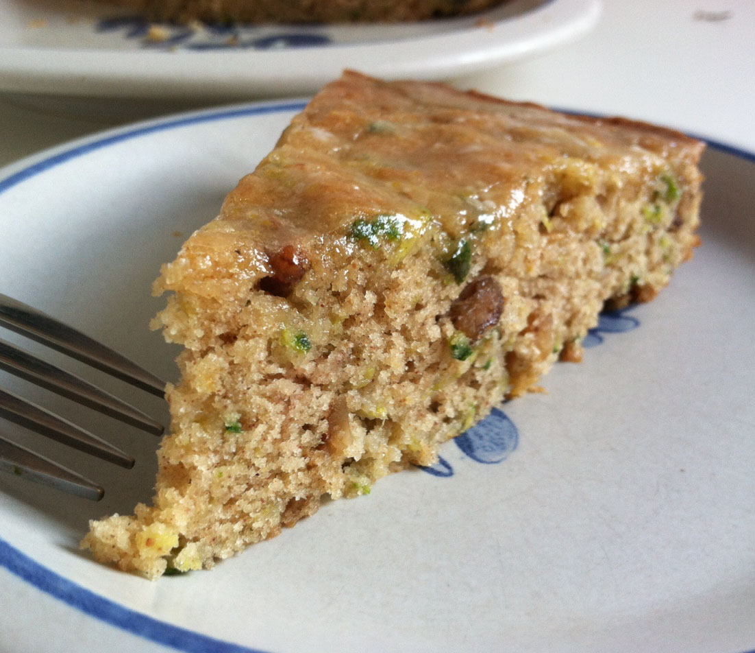 Eat, Run, Read Cake of the Week Zucchini Apricot Olive Oil Cake with