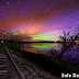 Badai Matahari Menerjang Bumi, Aurora Cantik Terbentuk
