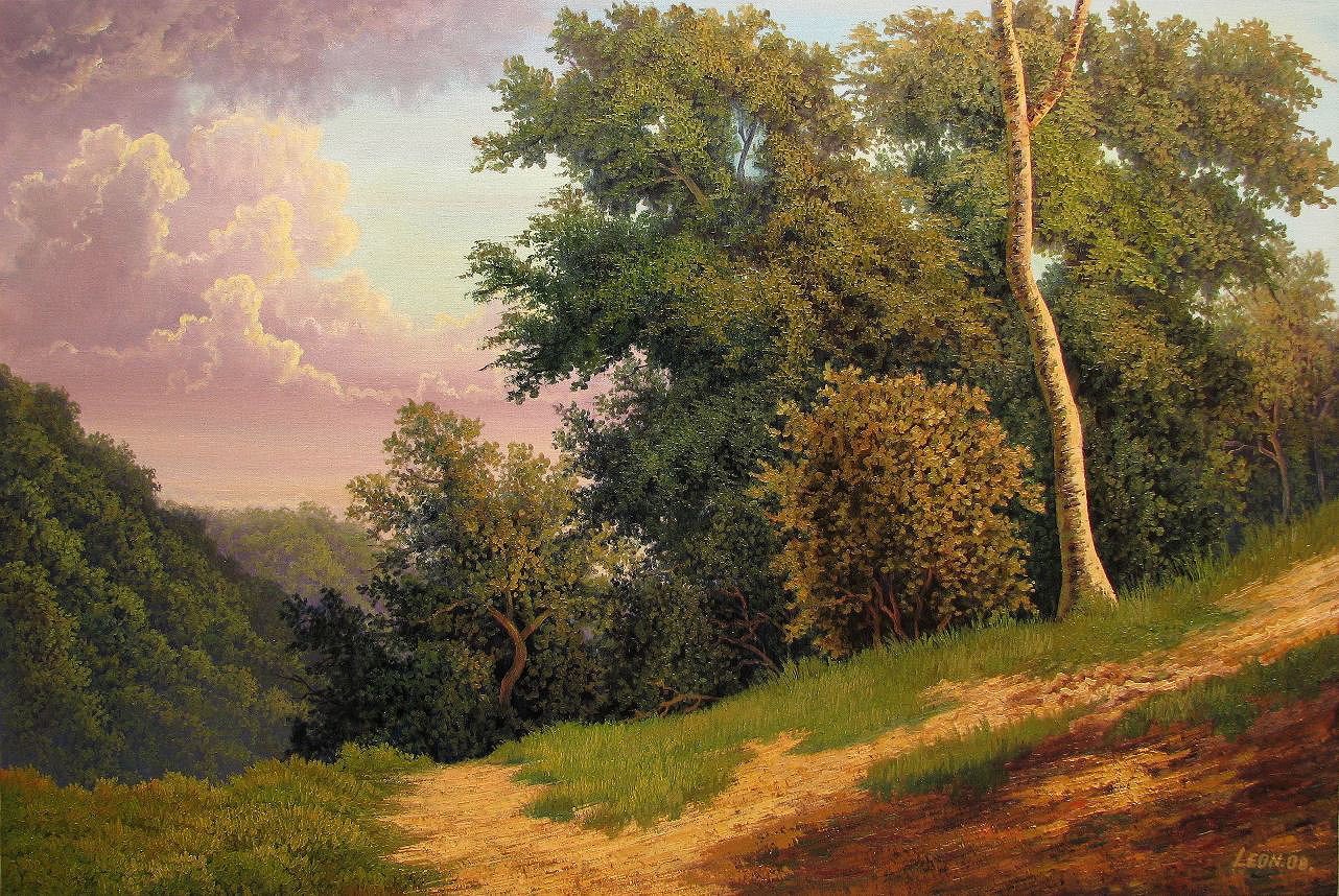 Pintores+Realistas Pintura y Fotografía Artística : HIPERREALISMO: PAISAJES OLEO