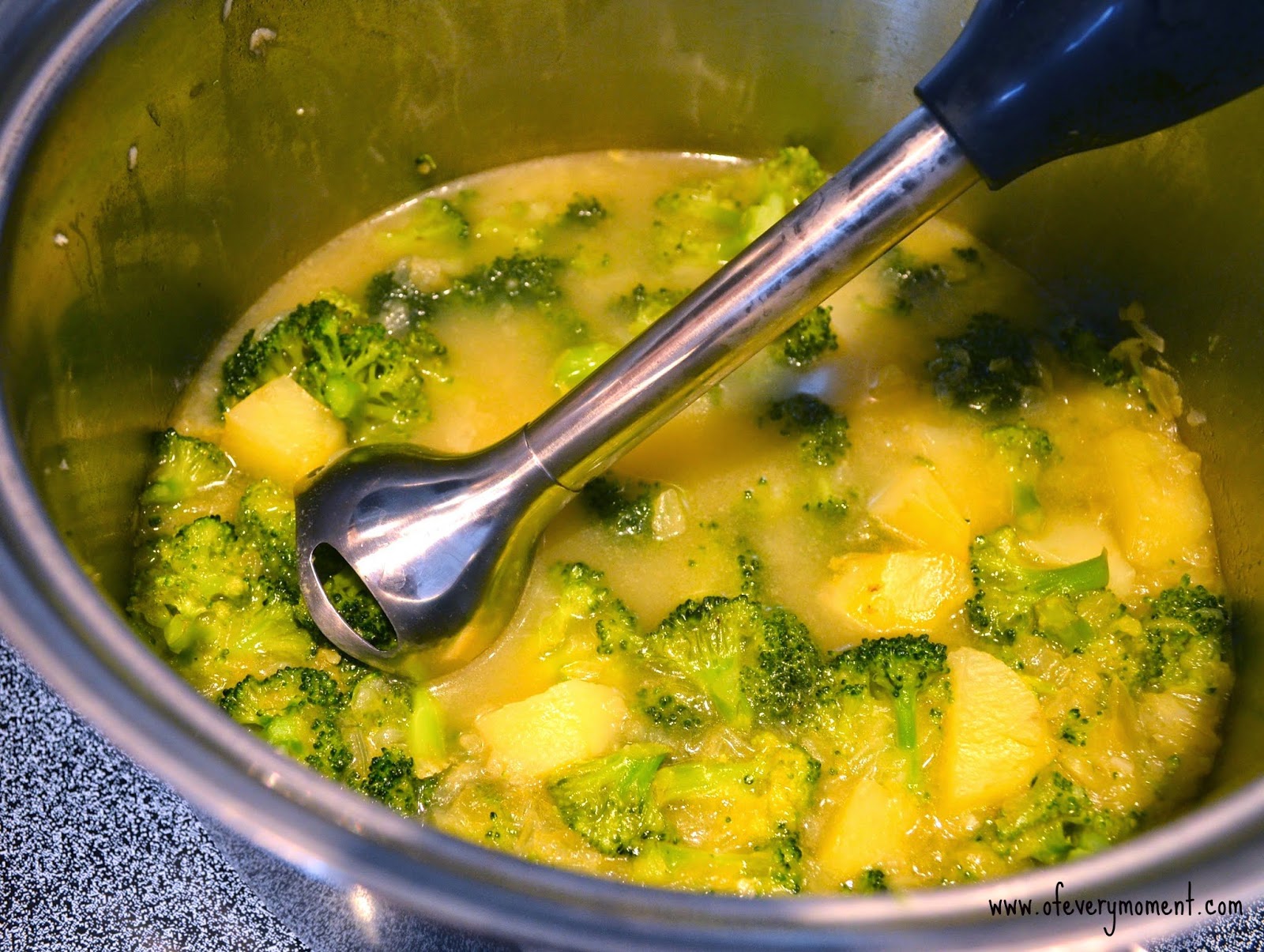 How to Make BroccoliCheddar Soup My StepByStep Recipe the most