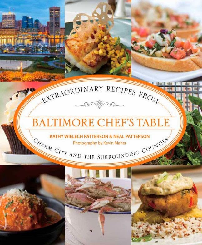 Dining Dish It's here Baltimore Chef's Table cookbook